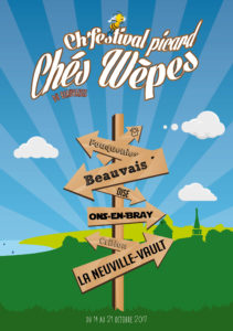 Chés Wèpes, ch'festival picard du Beauvaisis @ selon programme