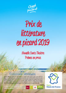 Prix de littérature en picard édition 2019 @ Agence régionale de la langue picarde | Amiens | Hauts-de-France | France