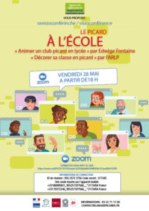 Le picard à l'école @ VISIOCONFERENCE