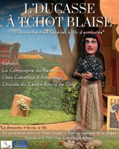 El ducasse à Tchot Blaise - 2024 @ Théâtre Chés Cabotans d'Amiens | Amiens | Hauts-de-France | France