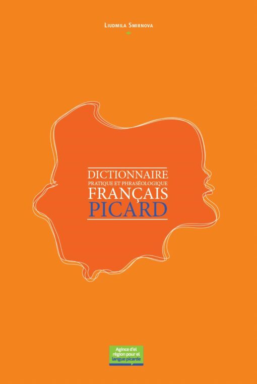 Couverture du Dictionnaire pratique et phraséologique français-picard