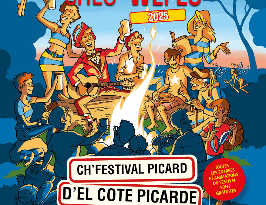 Festival Chés Wèpes Côte Picarde 2025
