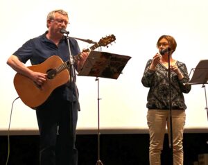 Soirée picarde – Delphine & Jean-Luc Vigneux @ Médiathèque | Boismont | Hauts-de-France | France