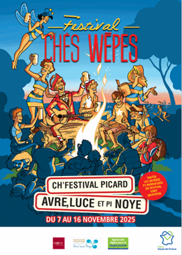 Ch’festival picard Chés Wèpes Avre , Luce et Noye