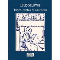 Couverture Louis Seurvat : diries, contes pi canchons