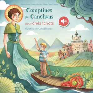 Présentation du livre "Comptines pi canchons pour chés tchots" @ Librairie Martelle