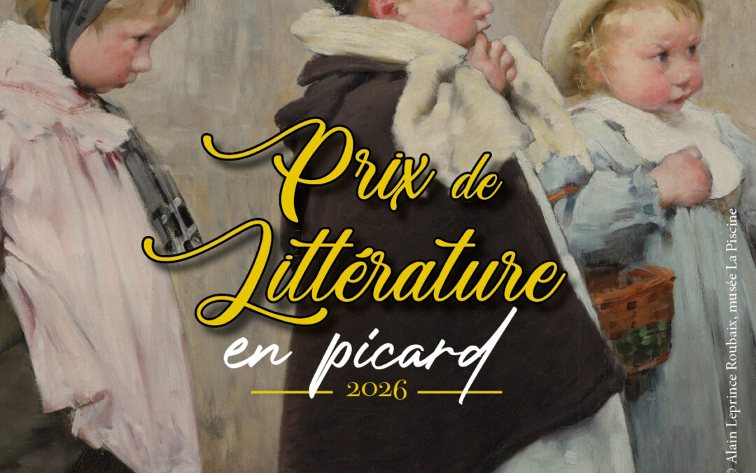 Prix de littérature en picard 2026