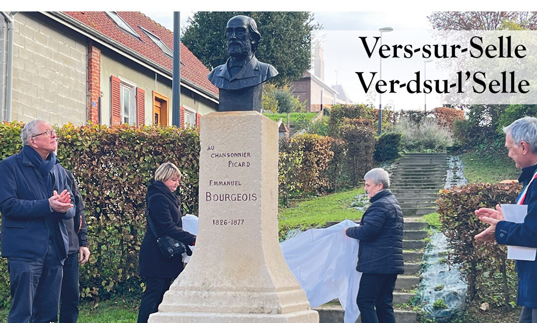 Charte « Ma commune aime le picard  » : Vers-sur-Selle devient Ver-dsu-l’Selle