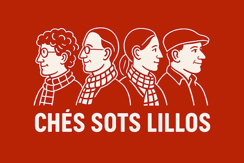 El preume café-parlache ed Chés Sots Lilos