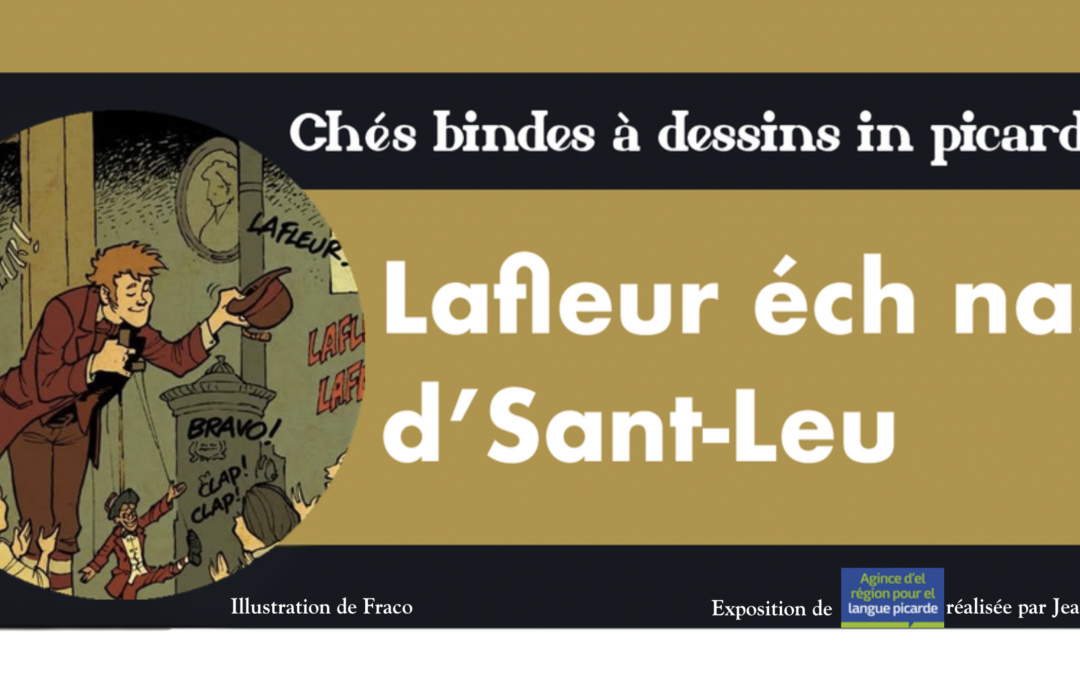 La bande dessinée en picard