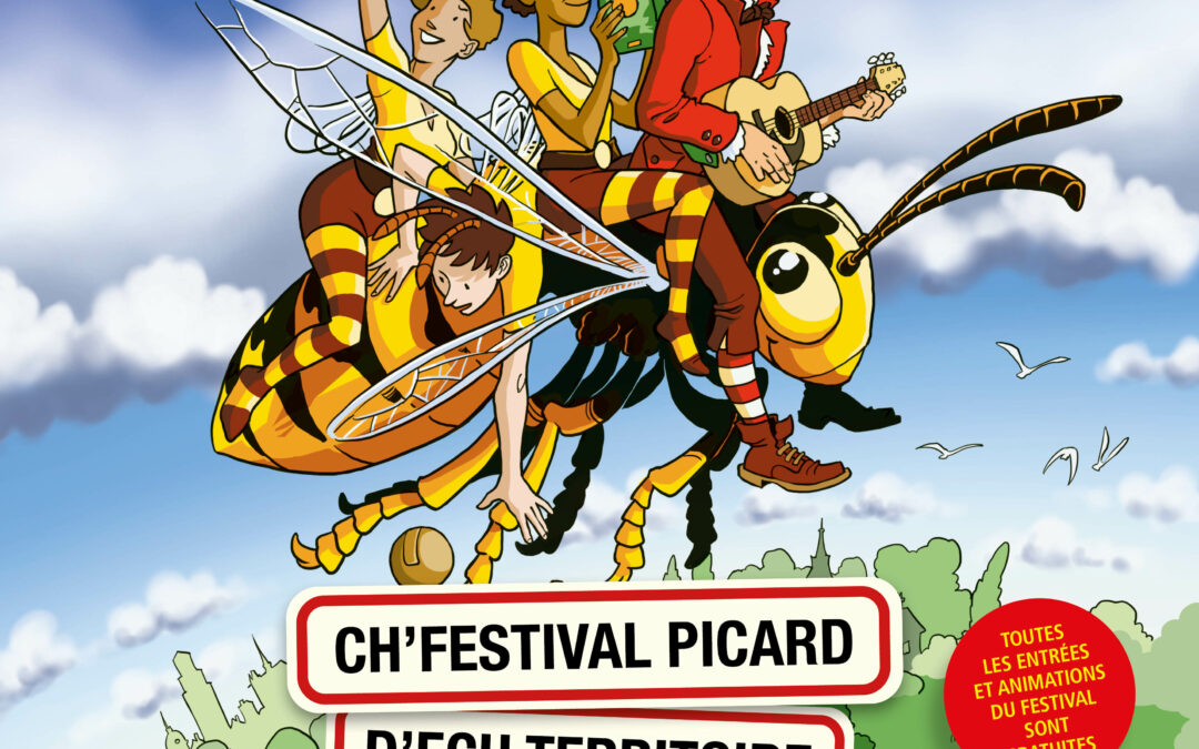 Chés Wèpes, ch&rsquo;festival picard d&rsquo;ech Territoire Nord-Picardie