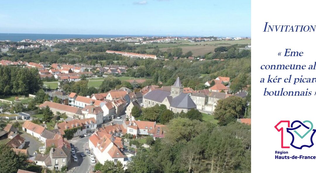 Signature de la 31e charte « Ma commune aime le picard » à Wimille